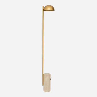 Vloerlamp Kivi - Goud Vloerlamp Kivi - Goud