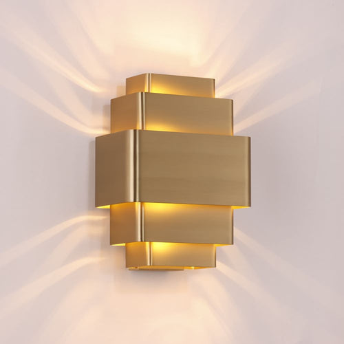 Wandlamp Layers Brons