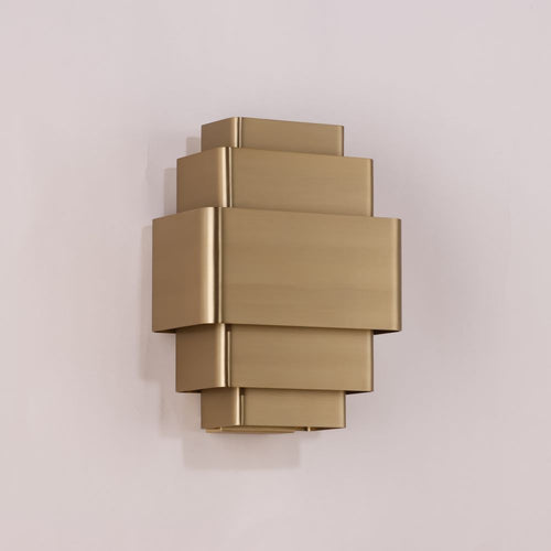 Wandlamp Layers Brons