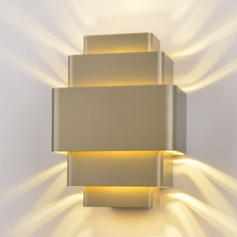 Wandlamp Layers - Champagne Wandlamp Layers - Champagne