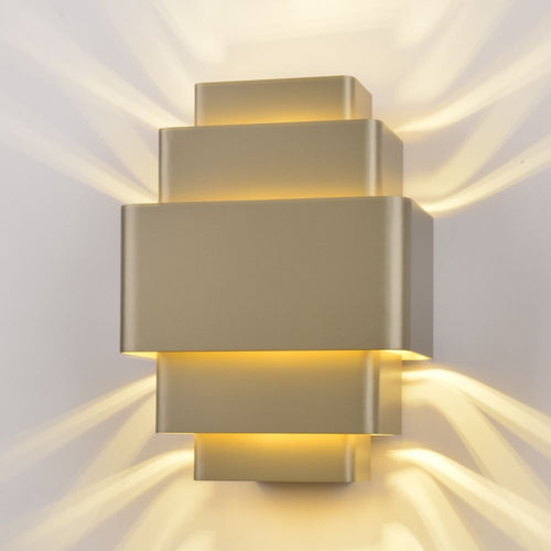 Wandlamp Layers Champagne