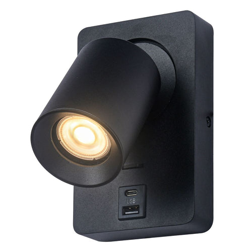 Wandlamp Megano USB