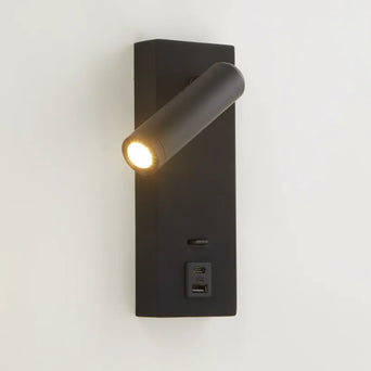 Wandlamp Jesse - Zwart Wandlamp Jesse - Zwart