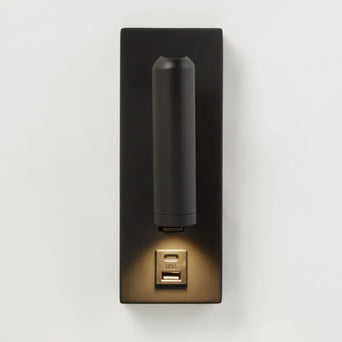 Wandlamp Jesse - Zwart Wandlamp Jesse - Zwart