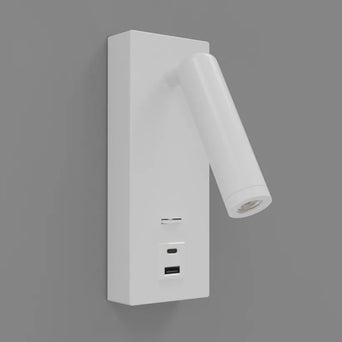 Wandlamp Jesse Wit Wandlamp Jesse Wit
