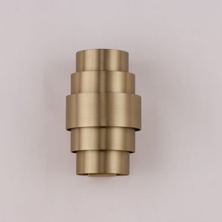 Wandlamp Rolls Brons Wandlamp Rolls Brons