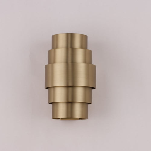 Wandlamp Rolls - Brons