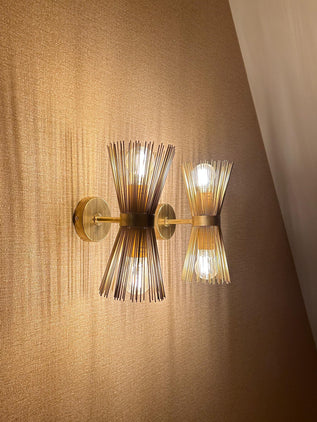 Behang Lins Brodes Lin VP 953 16 - Elitis Behang Lins Brodes Lin VP 953 16 - Elitis