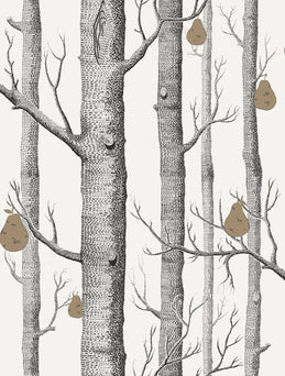 Behang Wood & Pears - 95/5027 - Cole & Son Behang Wood & Pears - 95/5027 - Cole & Son