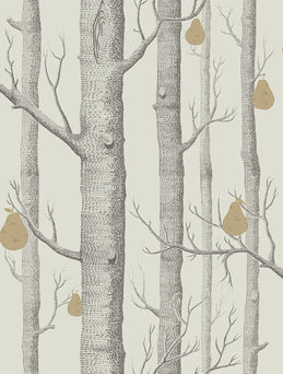 Behang Wood & Pears - 95/5032 - Cole & Son Behang Wood & Pears - 95/5032 - Cole & Son