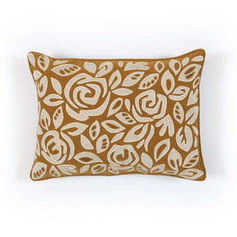 Sierkussen Aimée Ocre - Elitis Sierkussen Aimée Ocre - Elitis