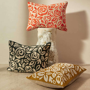 Sierkussen Aimée Ocre - Elitis Sierkussen Aimée Ocre - Elitis