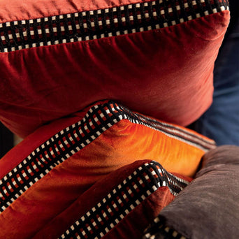 Sierkussen Athena Pumpkin - Elitis Sierkussen Athena Pumpkin - Elitis