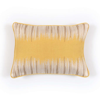 Sierkussen Basile Ocre - Elitis Sierkussen Basile Ocre - Elitis