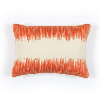 Sierkussen Basile Hibiscus - Elitis Sierkussen Basile Hibiscus - Elitis