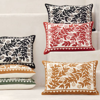 Sierkussen Canopee Figuier - Elitis Sierkussen Canopee Figuier - Elitis