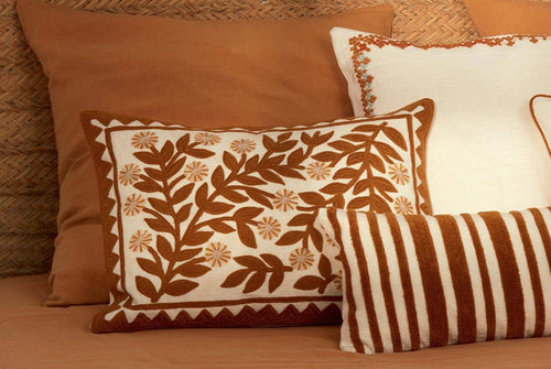 Sierkussen Canopee Safran - Elitis