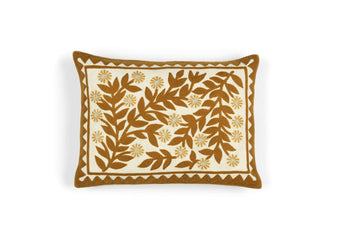 Sierkussen Canopee Safran - Elitis Sierkussen Canopee Safran - Elitis