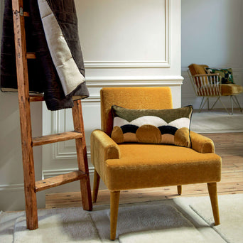 Sierkussen Célestine Army - Elitis Sierkussen Célestine Army - Elitis