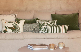 Sierkussen Cristobal Safran - Elitis Sierkussen Cristobal Safran - Elitis