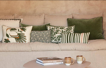 Sierkussen Cristobal Grenadine - Elitis Sierkussen Cristobal Grenadine - Elitis