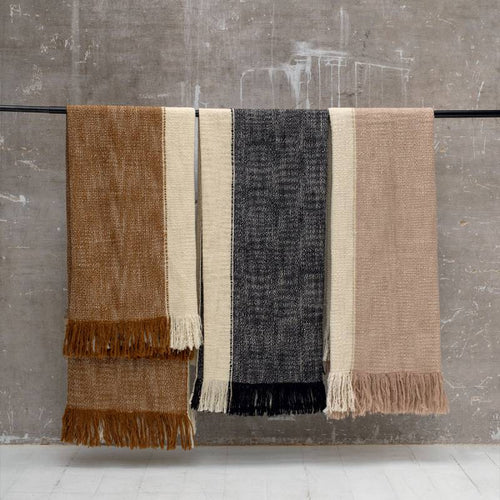 Plaid December Safran - Elitis