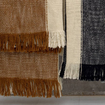 Plaid December Safran - Elitis Plaid December Safran - Elitis