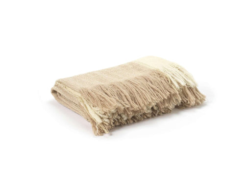 Plaid December Edelweiss - Elitis