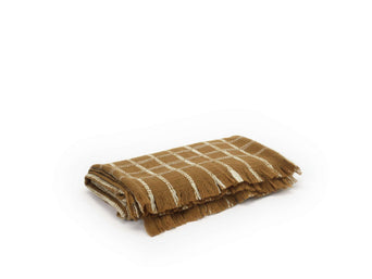 Plaid Edith Gentiane - Elitis Plaid Edith Gentiane - Elitis