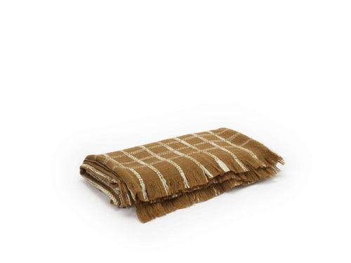 Plaid Edith Gentiane - Elitis