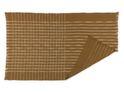 Plaid Edith Gentiane - Elitis