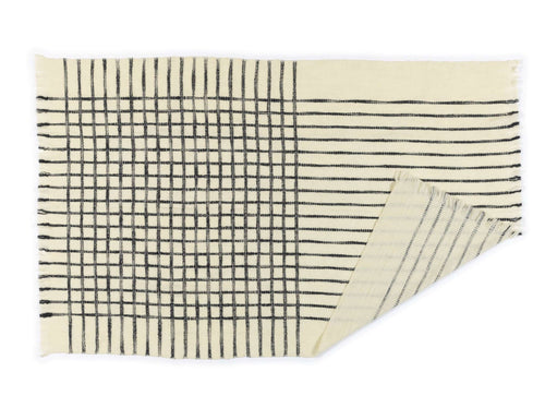 Plaid Edith Neige - Elitis