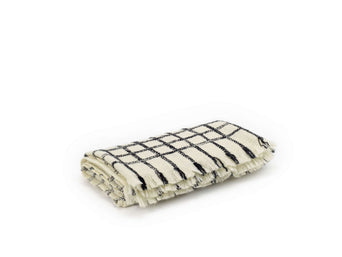 Plaid Edith Neige - Elitis Plaid Edith Neige - Elitis