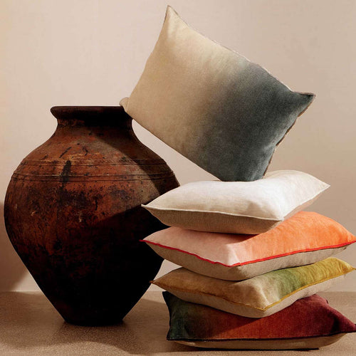 Sierkussen Fortuné Hibiscus - Elitis