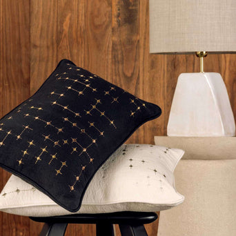 Sierkussen Gabriel Neige - Elitis Sierkussen Gabriel Neige - Elitis