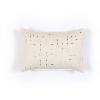 Sierkussen Gabriel Neige - Elitis Sierkussen Gabriel Neige - Elitis