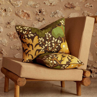 Sierkussen Galla Ocre - Elitis Sierkussen Galla Ocre - Elitis