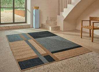 Vloerkleed Gustave Saphir - Elitis Vloerkleed Gustave Saphir - Elitis