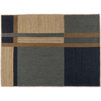 Vloerkleed Gustave Saphir - Elitis Vloerkleed Gustave Saphir - Elitis