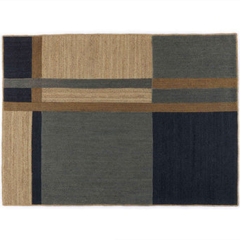 Vloerkleed Gustave Saphir - Elitis Vloerkleed Gustave Saphir - Elitis