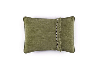 Sierkussen Happy Outdoor Matcha - Elitis Sierkussen Happy Outdoor Matcha - Elitis