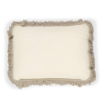 Sierkussen Honoré Neige et Lin - Elitis Sierkussen Honoré Neige et Lin - Elitis