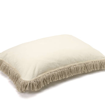 Sierkussen Honore Big Neige et Lin - Elitis Sierkussen Honore Big Neige et Lin - Elitis