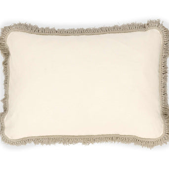 Sierkussen Honore Big Neige et Lin - Elitis Sierkussen Honore Big Neige et Lin - Elitis