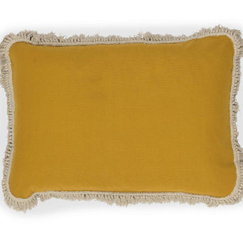 Sierkussen Honore Big Cumin et Lin - Elitis Sierkussen Honore Big Cumin et Lin - Elitis