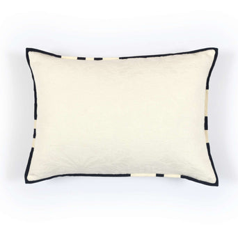 Sierkussen Hudson Albâtre - Elitis Sierkussen Hudson Albâtre - Elitis