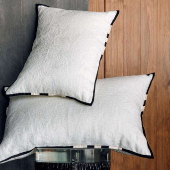 Sierkussen Hudson Albâtre - Elitis Sierkussen Hudson Albâtre - Elitis