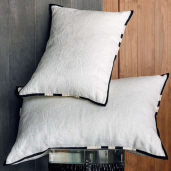 Sierkussen Hudson Albâtre Big - Elitis Sierkussen Hudson Albâtre Big - Elitis