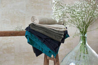 Plaid Indianna Turquoise - Elitis Plaid Indianna Turquoise - Elitis