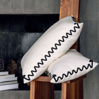 Sierkussen Liberty Albâtre - Elitis Sierkussen Liberty Albâtre - Elitis